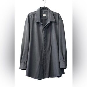 🌼Slate Gray Dress Shirt EUC